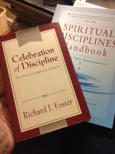 spiritual disciplines