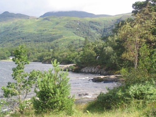 Hills of Ben Lomond