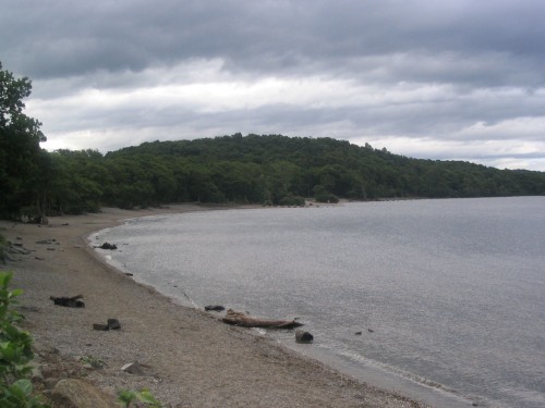 shore of Ben Lomond